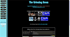 Desktop Screenshot of listeningroom.co.uk