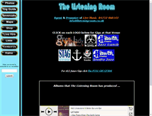 Tablet Screenshot of listeningroom.co.uk